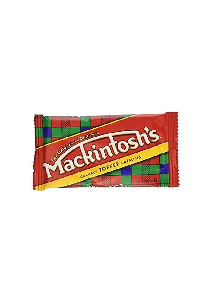 Mackintosh's Creamy Toffee Candies - Lot of 6
